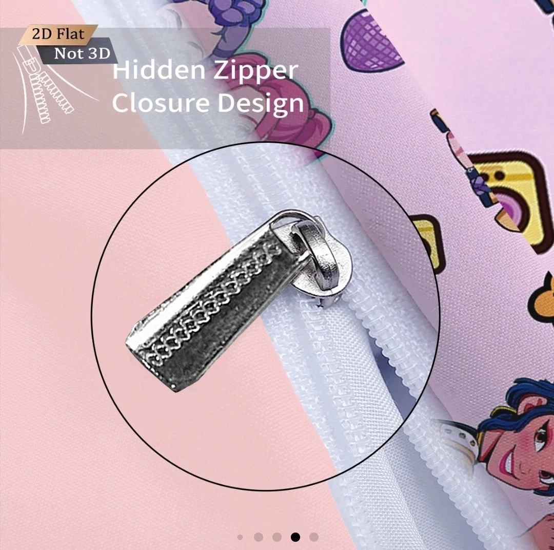 K Pop Demon Hunters Duvet Cover Set with Pillowcases