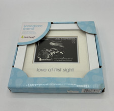 New Pearhead "love at first sight" Sonogram Frame for Ultrasound Photo 4 x3