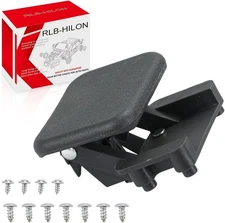 RLB-HILON Glove Box Latch Catch Handle Compatible with Chevrolet Silverado Subur