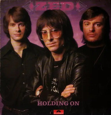 Zed Holding On NEAR MINT Polydor Vinyl LP