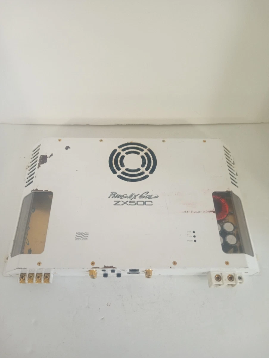 Phoenix Gold Car Audio Amplifiers for sale | eBay