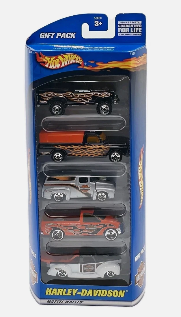 Hot Wheels Harley Davidson Gift Pack for sale | eBay