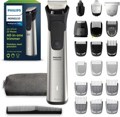 Philips Norelco Multigroom Men'S Beard Grooming Kit: Ultimate Precision & Style