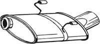 Bosal EndschalldäMpfer NachschalldäMpfer 190-317 FüR 406 Peugeot 8C 16V