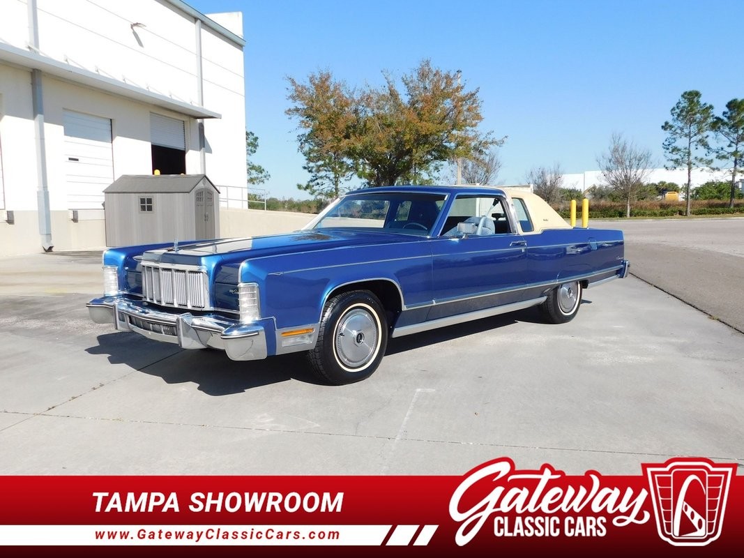 1976 Lincoln Continental for sale in Ruskin Florida