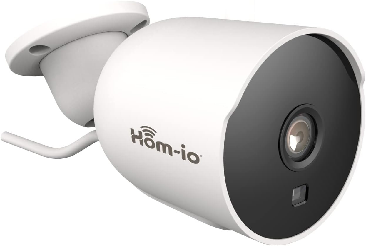 Telecamera WiFi Hom-Io OUTDOOR3 - Montaggio Rapido Interno/Esterno