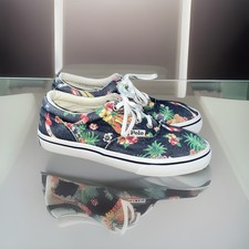 Polo Ralph Lauren Thornton Navy Tropical Print Kids Sneakers