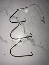 Lot Of (3) Pike Angling Hooks