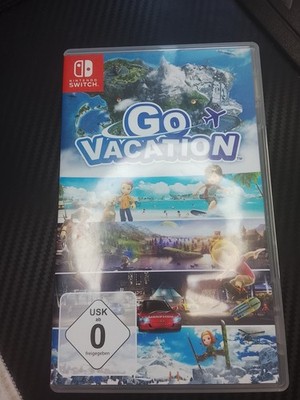 Go Vacation (Nintendo Switch) Spiel mit Hülle