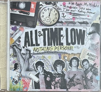 All Time Low - Nothing Personal (CD)