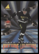 Todd Harvey 1995-96 Pinnacle McDonalds Future Game Winners #McD-32 Dallas Stars