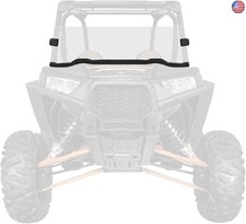 UTV Front Half Windshield Scratch Resistant Replacement for Polaris RZR XP 1000