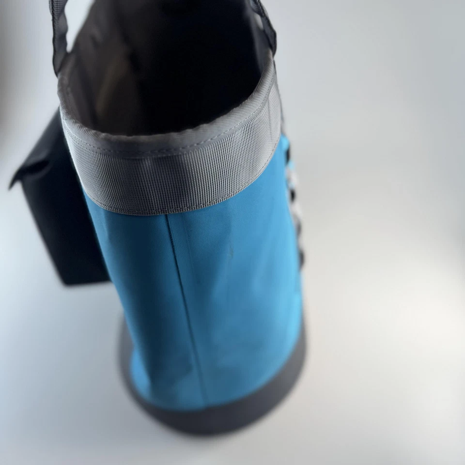 YETI Camino 35 Carryall Waterproof Tote Bag Blue Gray w/ SideKick Dry Gear Case - Image 4 of 4