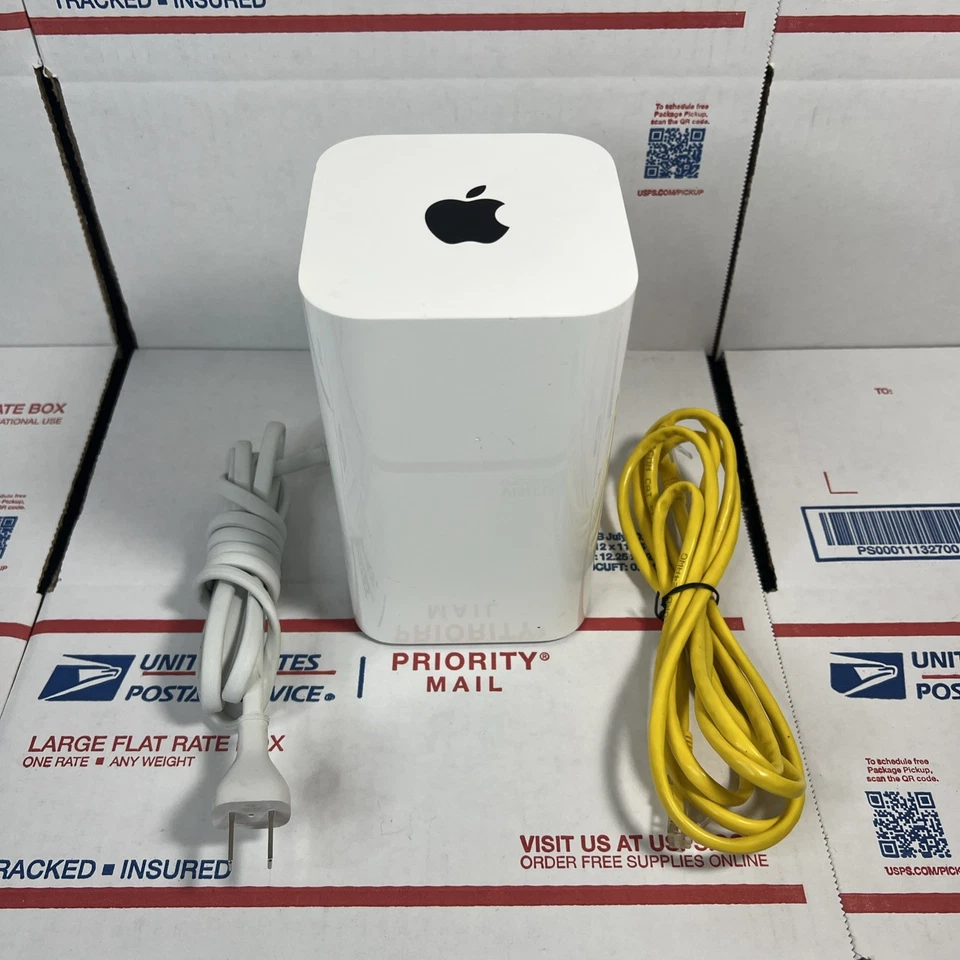 Apple A1521 AirPort Extreme Wifi Router ( 6th Gen ) - SAME DAY SHIP - WARRANTY - Image 2 of 4