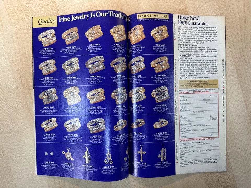 Lot 5x All Mark Jewelers 💎 Inserts, X-Factor #43 44 46 47 48 - Marvel 1989 - Image 4 of 4