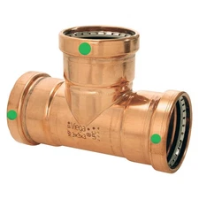 VIEGA PROPRESS 20713 ProPress XL tee, 4" x 4" x 2" 1WNT5