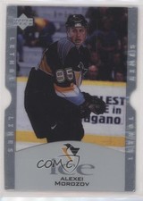 1997-98 Upper Deck Ice Lethal Lines Aleksey Morozov Alexei Morozov #L7-B n1u