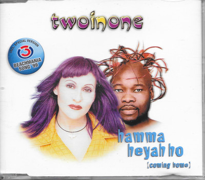 TWO IN ONE - Hamma Heyah Ho (Coming Home) CDM 4TR Eurodance Ragga 1999 Austria