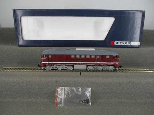 Gützold Spur H0 50330 Diesellok BR 120 der DR AC DSS MM Digital Lenz in OVP | Zustand: Gebraucht