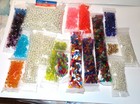 Lot of Beads and Pearls - Multi Colors and Multi Sizes - Great for Bracelets — photo 2