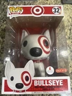 Funko Pop! Ad Icons / Target Exclusive / Bullseye / #32 / 10 Inch Vinyl Figure