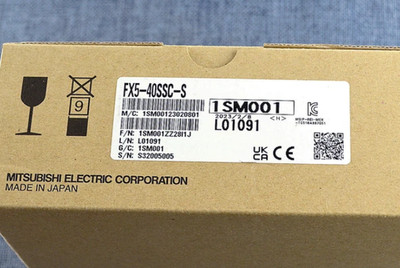 1PC New Genuine Sealed factory in Box Mitsubishi FX5-40SSC-S PLC FAST SHIP