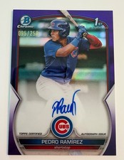 2023 Bowman 1st Edition Baseball Cards Checklist and Odds 23