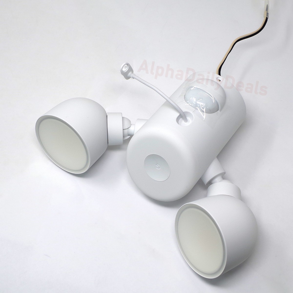 Replacement Floodlight Wall Base for Google Nest Cam White GPLE9