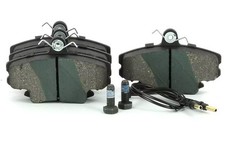 Bremsbeläge vorne B-PRO PRO-0817003 RENAULT TWINGO I (C06_)