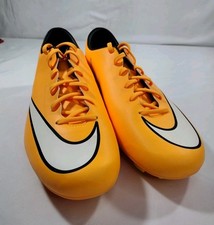 Nike Men's Mercurial Victory V FG Soccer Football Cleats Orange US 10.5