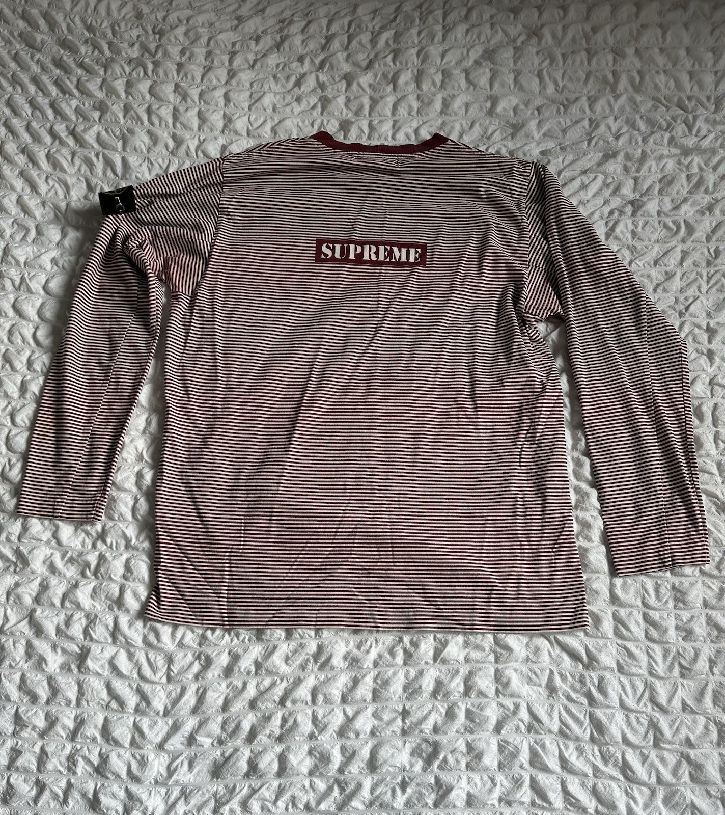 Stone Island x Supreme Long Sleeve L image 2