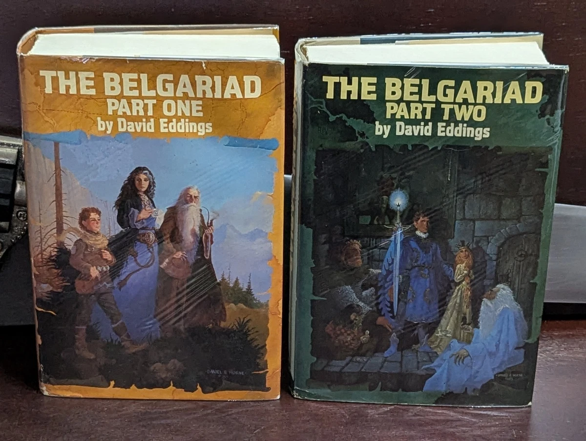 25+ David Eddings Fantasy Fiction Hardcovers Books for sale