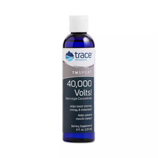 Trace Mineral 40,000 Volts Electrolyte Concentrate 8 oz Exp 2027+