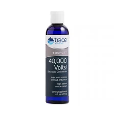Trace Mineral 40,000 Volts Electrolyte Concentrate 8 oz Exp 2027+