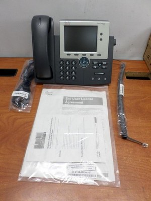 Cisco CP-7945G Unified IP Phone 7945, Gig Ethernet, Color - New