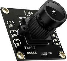720P USB 2.0 UVC Camera with 120  DFOV for Raspberry Pi, Jetson Nano, Embedded