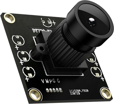 720P USB 2.0 UVC Camera with 120° DFOV for Raspberry Pi, Jetson Nano, Embedded