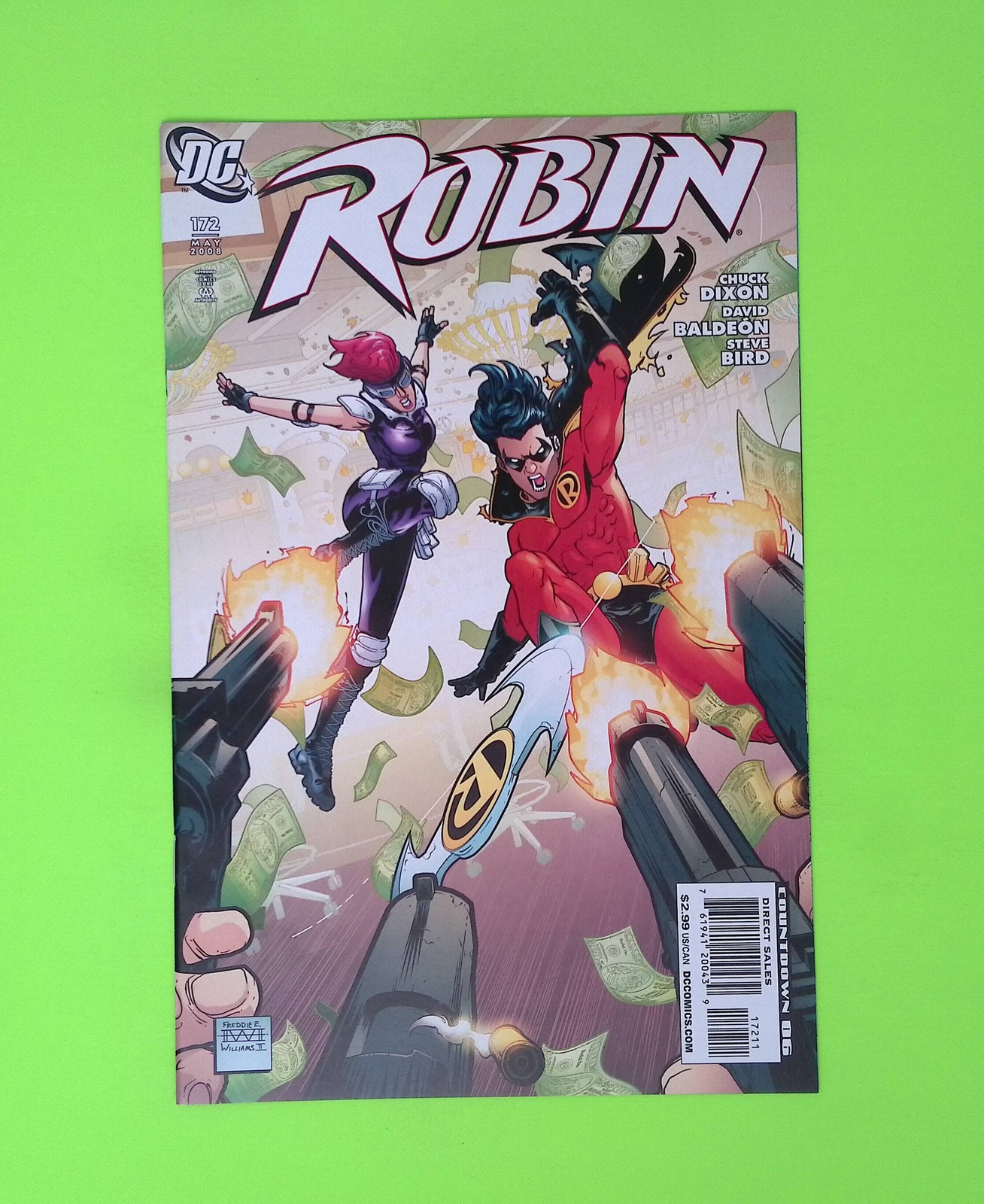 Robin #172 Vol. 2 2008 DC Comics High Grade Comic Book B66-173