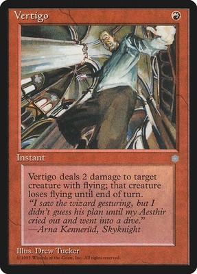 Vertigo (222) Ice Age ICE MTG Magic