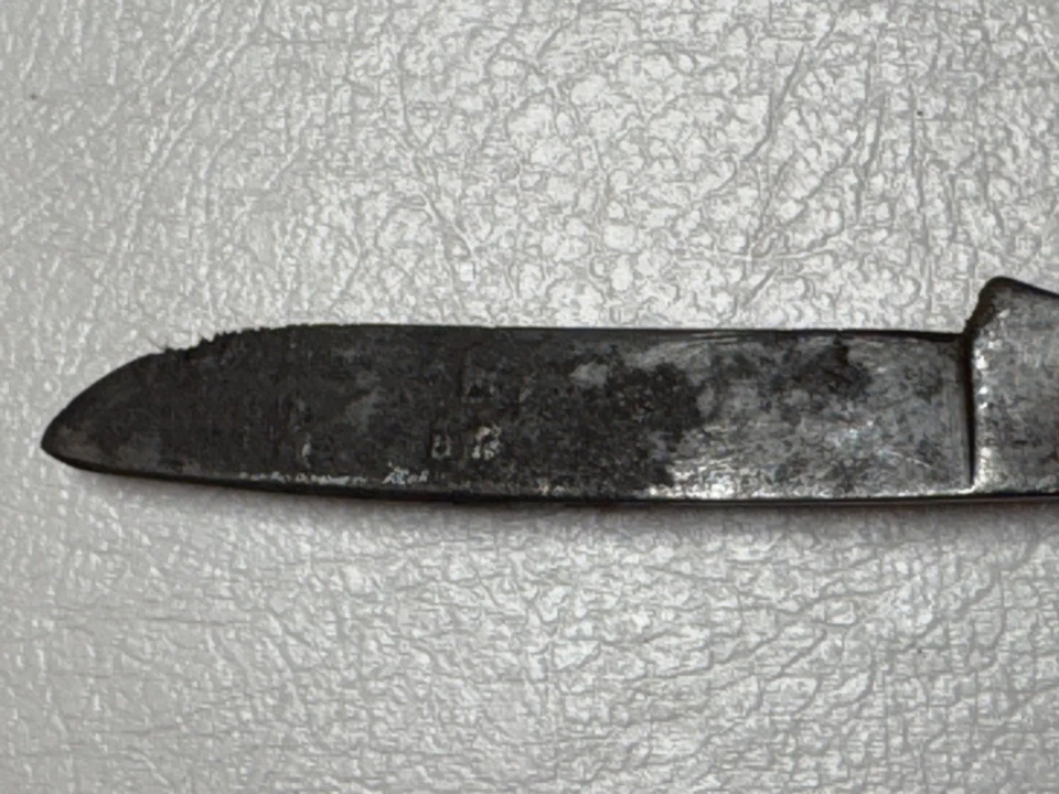 复古 KaBar 1108 美国 Stockman 3 刀片口袋刀美国制造  — 第 2/4 张图片