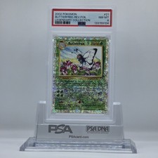 PSA 8 | 2002 Pokémon Legendary Collection #21 Butterfree Reverse Foil on eBay