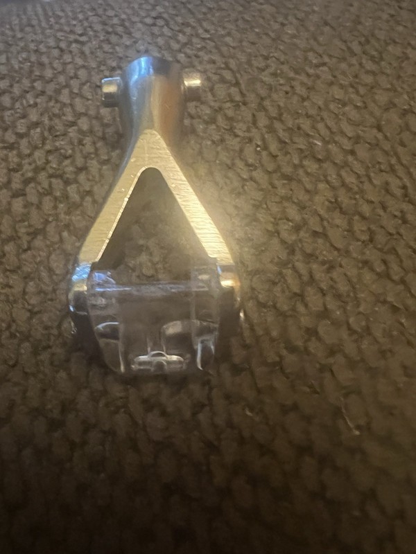 Genuine Vintage Bernina Old Style Presser Foot #181  Groove Cording