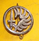 LEGION: INSIGNIA OF BERET T.A.P METROPOLITAINS, MANUFACTURER BOUSSEMART HOMOLOGA