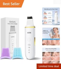 Luxury Skin Scrubber Pore Cleaner - 4 Modes Deep Clean Blackhead Remover