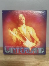 Jimi Hendrix - Winterland Limited numbered #7329 vinyl 8 x LP box set -