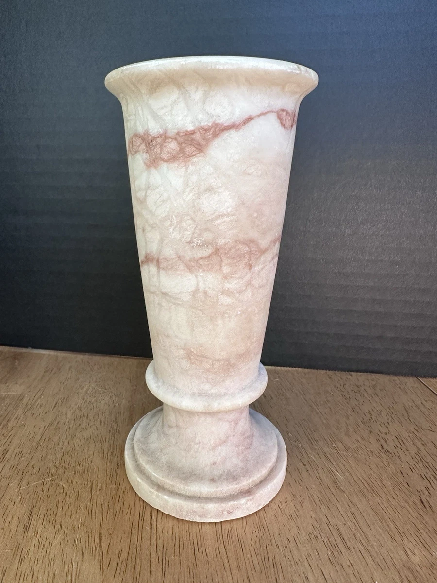 大理石花瓶印第安纳收藏花瓶| eBay
