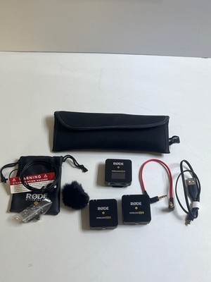 Rode Wireless GO II Dual Channel Funkmikrofon-System (2-Kanal)