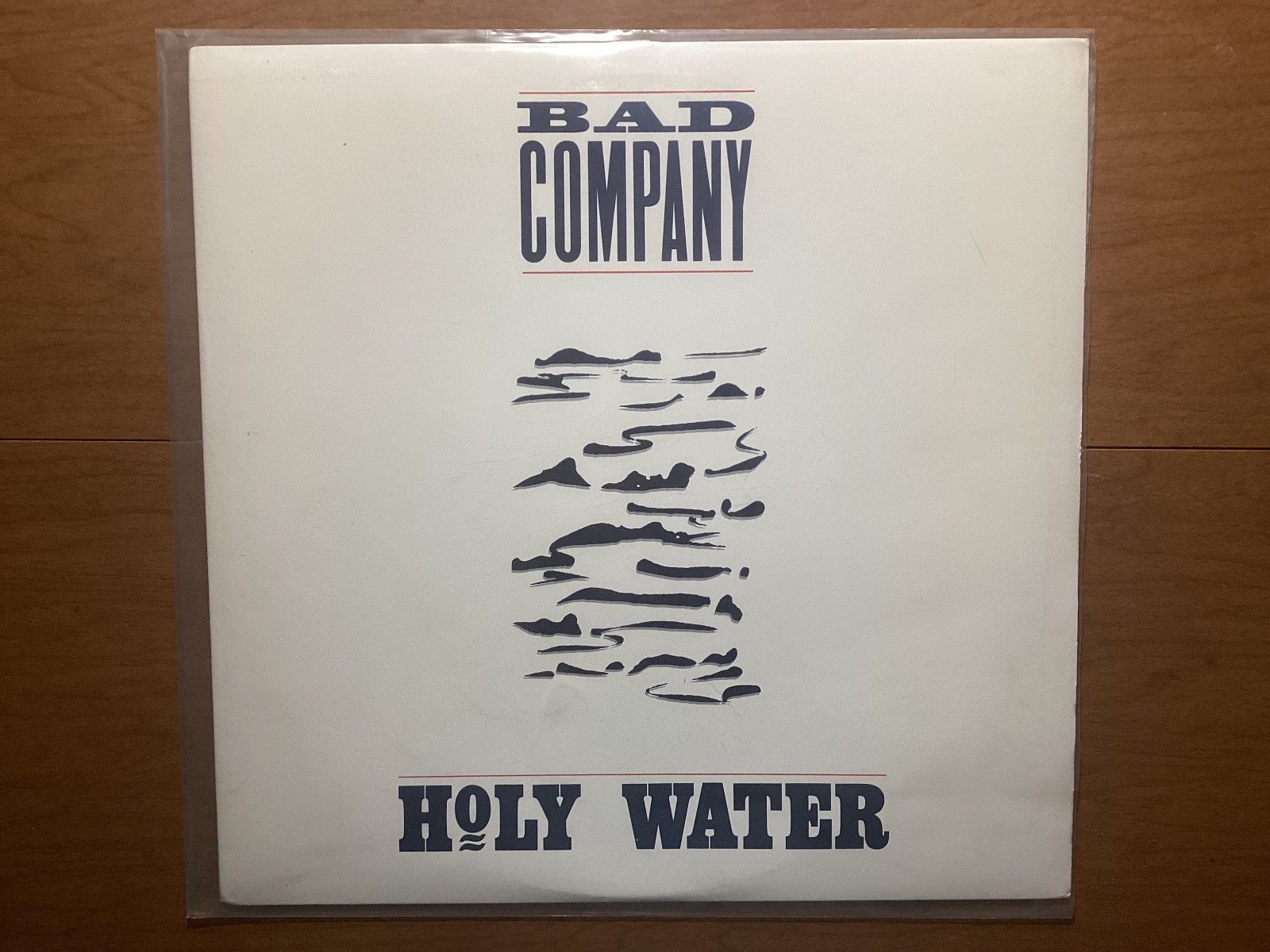 Bad Company - Holy Water Vinyl LP (1990 Atlantic) VG to VG+
