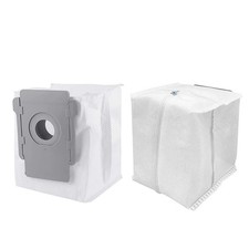 2 Pack Reusable Zippered Dust Bags for iRobot Roomba j5 j6 j7 j8 j9 Plus