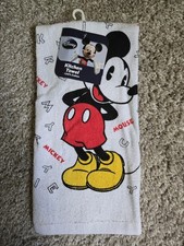 NWT Disney Mickey Mouse Kitchen Towel 100 Cotton Classic